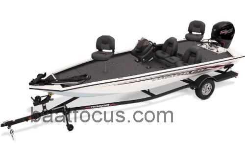 Tracker Pro Team 190 TX Spesifikasjoner og anmeldelser
